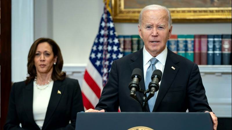 Biden to reportedly unveil cap rents program amid GOP convention