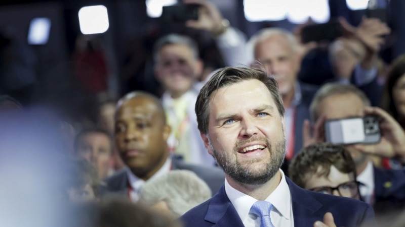 JD Vance says Trump asked him to help ‘save’ the US