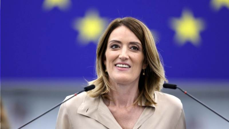 Metsola re-elected as European Parliament head