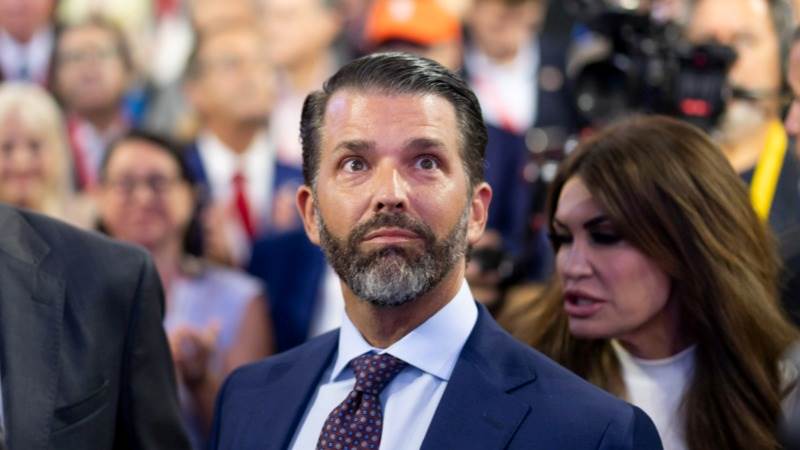 Trump Jr. says ‘serious breach’ in security PA rally