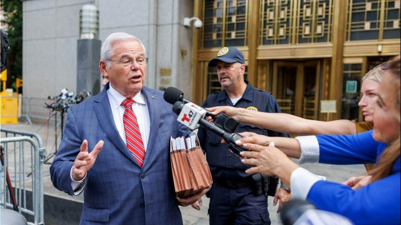 Menendez vows to appeal conviction