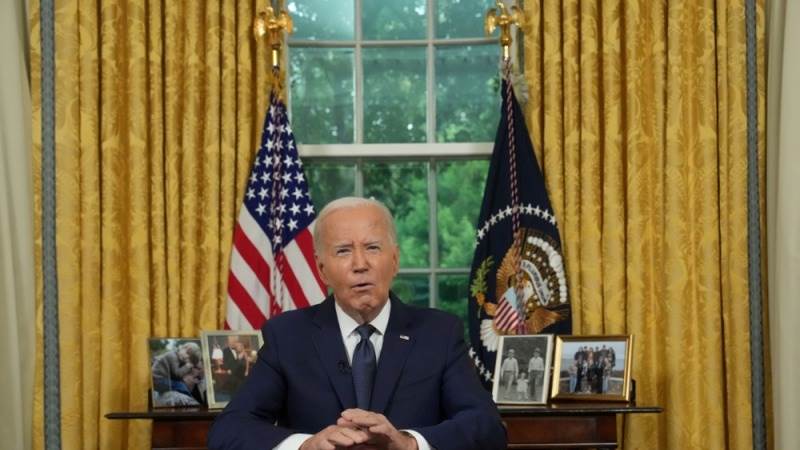 Biden seeks ban on gun used in attack on Trump