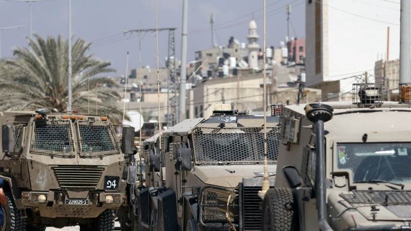 Israeli forces allegedly conduct raids throughout Jenin