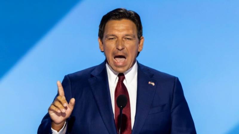 DeSantis backs Trump, questions if Biden is fit for office