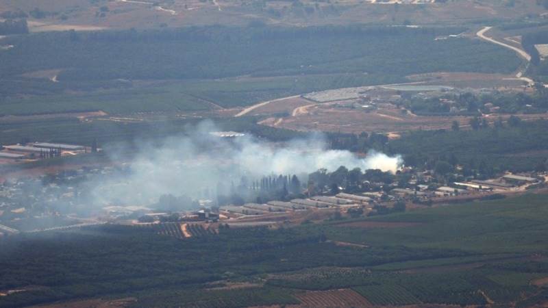 Israel says it struck Hezbollah targets in Lebanon