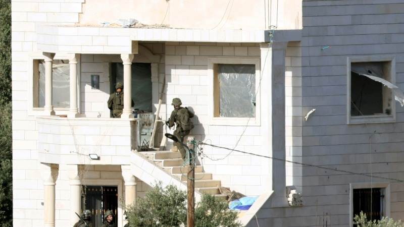 Two allegedly arrested by Israeli forces in Jenin