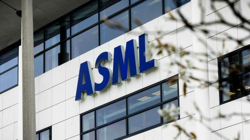 ASML posts Q2 net sales of €6.2 billion, up 17%