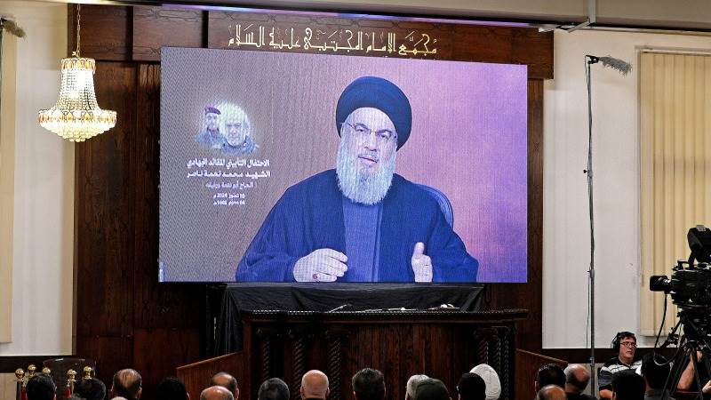 Hezbollah chief threatens to expand strikes to other Israeli areas