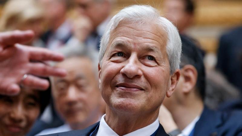 Dimon: Would be good for Fed to be patient