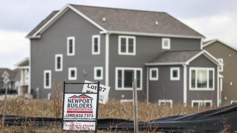 US housing starts up by 3% in June