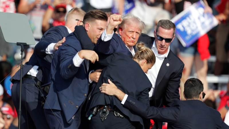 Probe opened into Trump’s security handling at PA rally