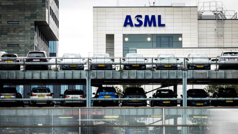 ASML halts trading due to volatility