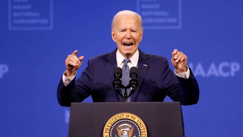 Poll: Majority of Dems want Biden to abandon bid