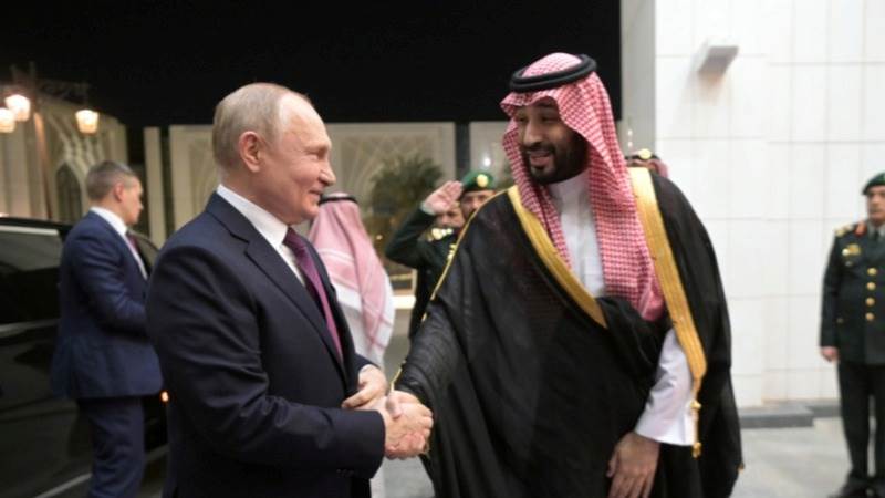 Putin and Saudi Crown Prince praise ‘friendly relations’