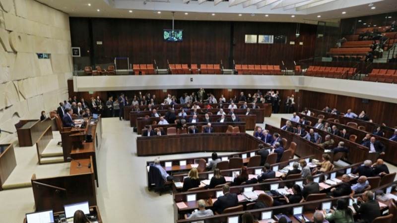 Knesset adopts proposal opposing Palestinian statehood