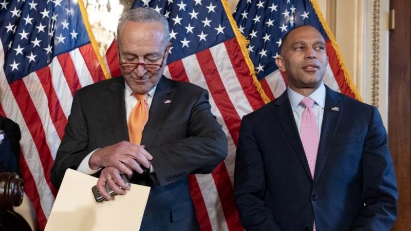 Schumer allegedly tells Biden he should drop out of race