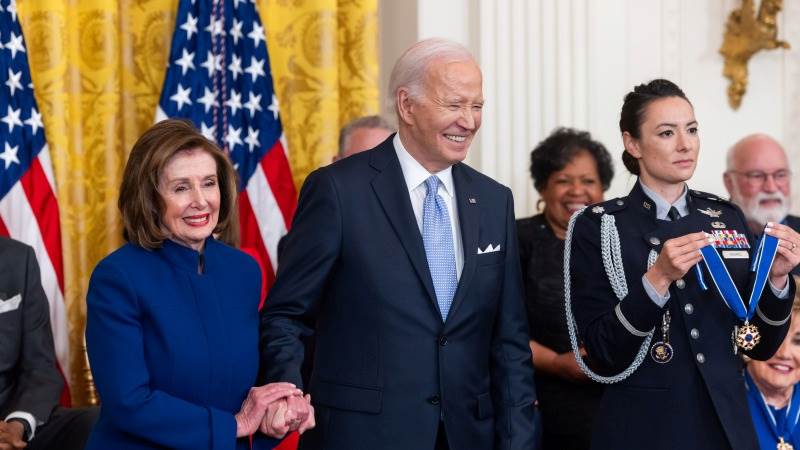 Pelosi allegedly told Biden polls show he can’t win