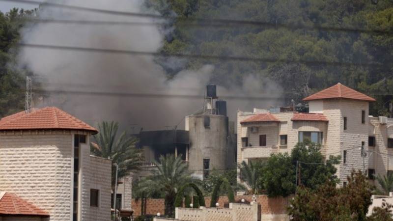 IDF reportedly drops ‘threatening’ leaflets over Jenin camp