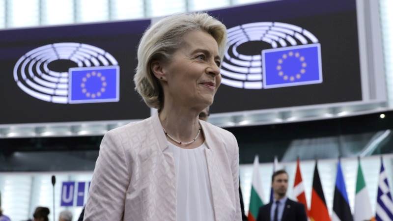 Von der Leyen: EU to keep supporting Ukraine