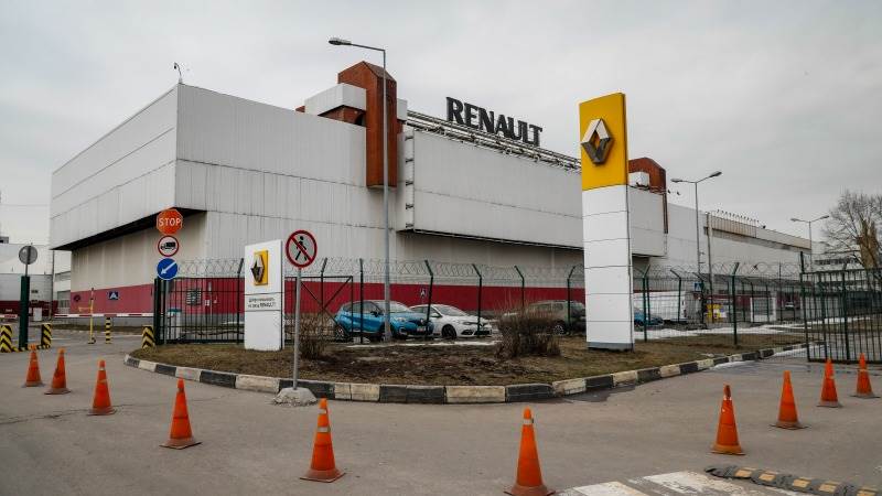 Renault Group sales climb by 1.9% in H1