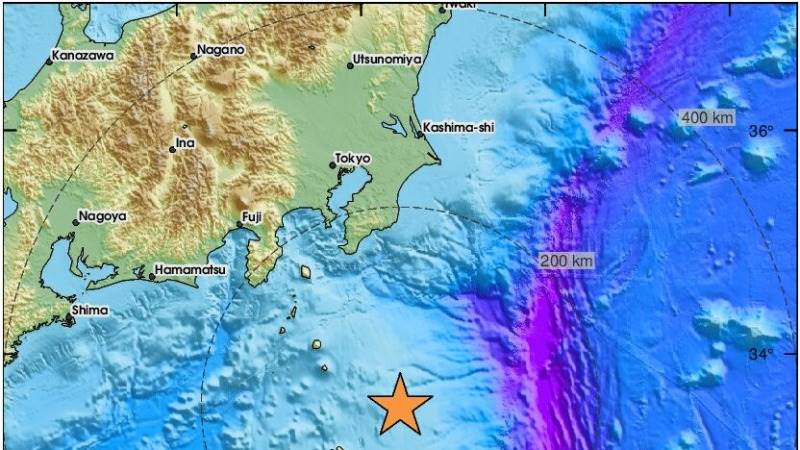 5.8-magnitude earthquake shakes Japan