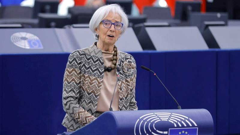 Lagarde: A little bit of progress in productivity but not enough