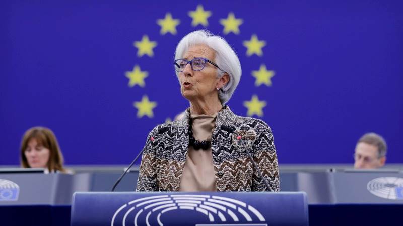 Lagarde: Euro area growth likely at slower pace than Q1