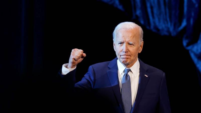 Kirby: Biden ‘focused on getting better’