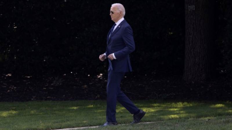 Doctor: Biden’s vital signs normal amid COVID infection