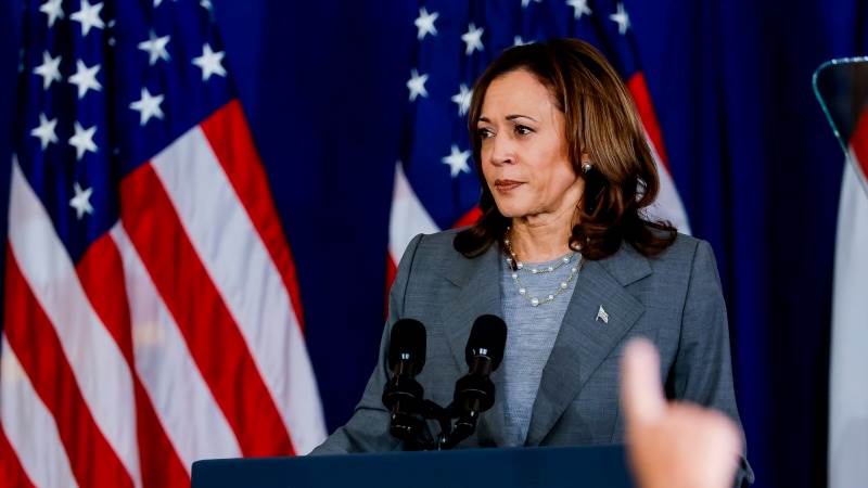 Harris slams JD Vance speech, ‘not full story’