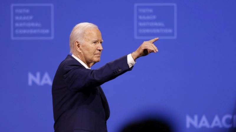 Biden campaign denies withdrawal rumors