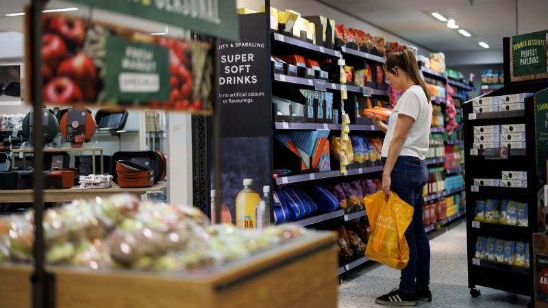 UK retail sales down by 0.2% in June