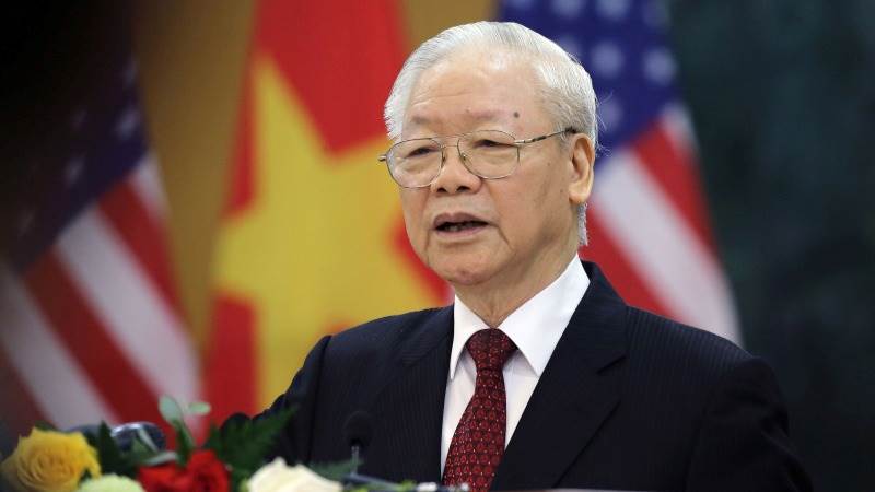 Vietnam’s leader Nguyen Phu Trong dies aged 80