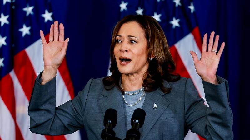 Harris allegedly calls Dem leaders to ensure nomination