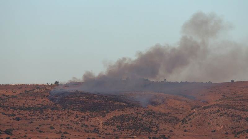 Israeli army says it hit Hezbollah weapons sites