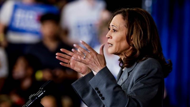 Harris avoids calls for Biden to drop out in donors call