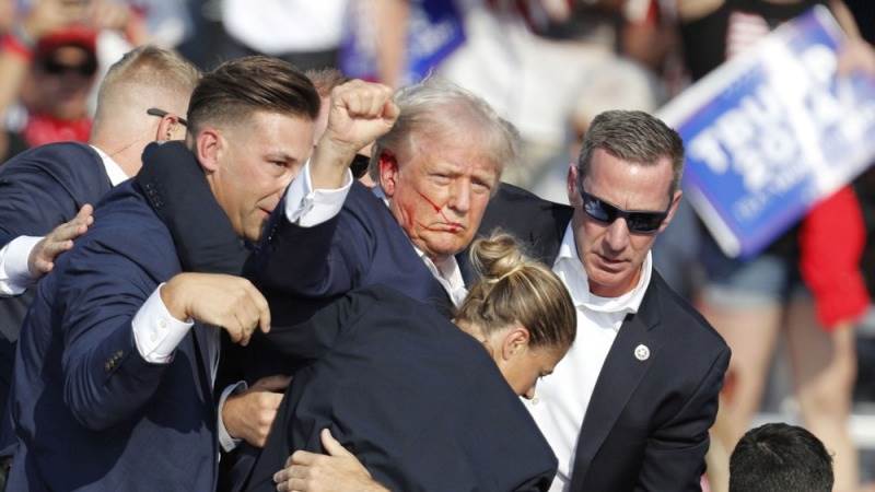 PA shooter allegedly flew a drone over rally site