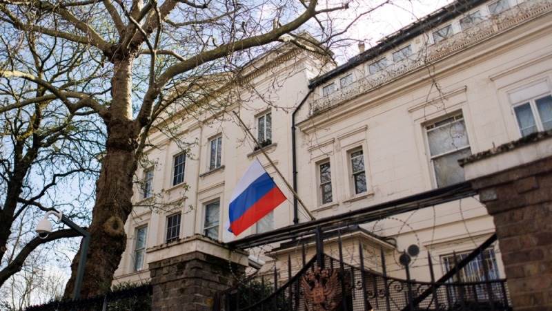 Russian embassy criticizes new UK sanctions