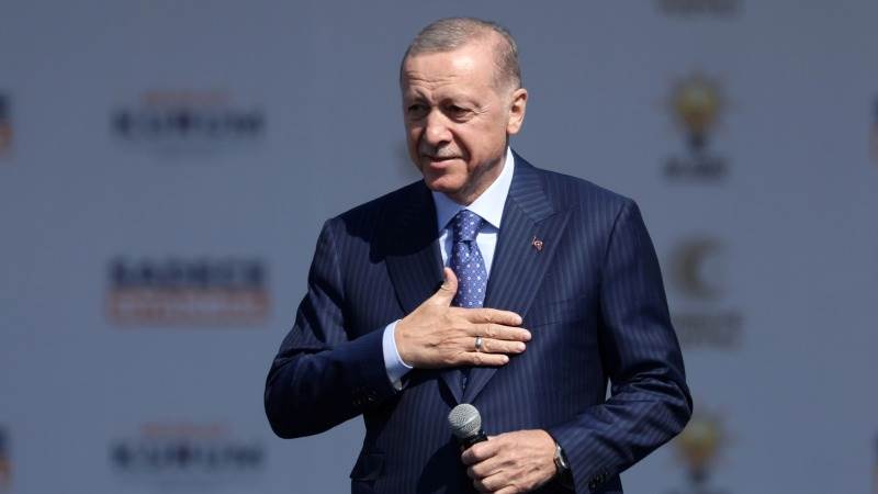 Erdogan: Turkey ready to negotiate lasting peace in Cyprus