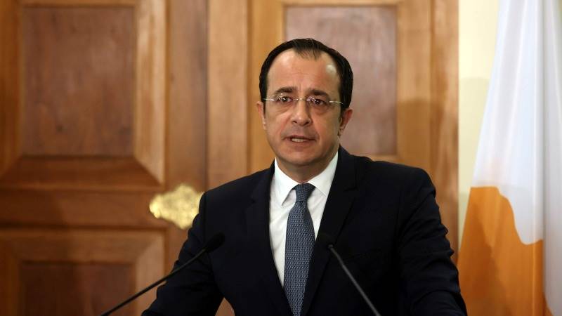 Cypriot leader says ‘no option’ but to reunify island