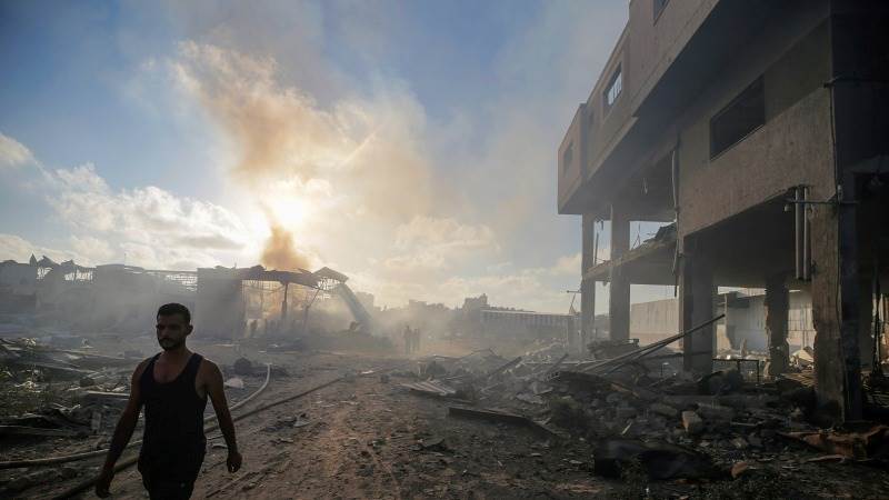 Gaza death toll rises to nearly 39,000 since Oct. 7