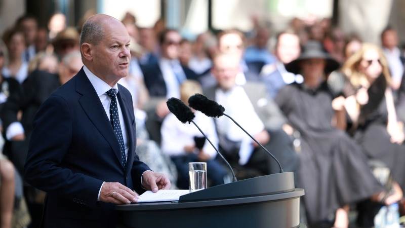 Scholz: Germany’s support for Ukraine historic responsibility