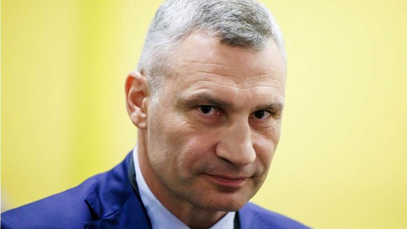 Klitschko doesn’t want elections until war with Russia is over