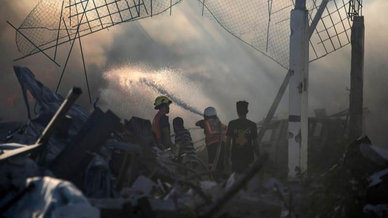 Gaza death toll up to 38,983