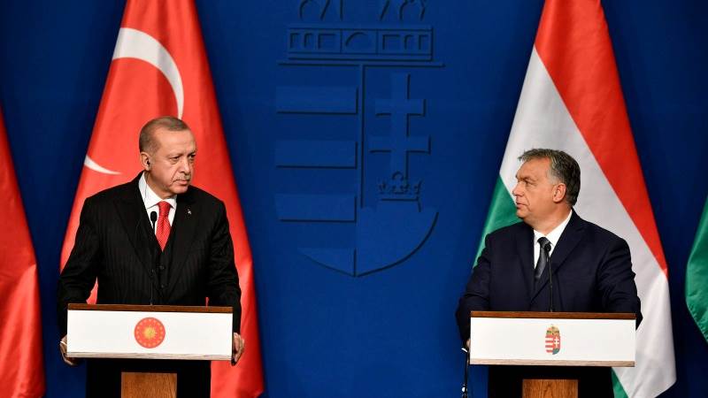 Erdogan: EU looking to scrap Hungary’s presidency