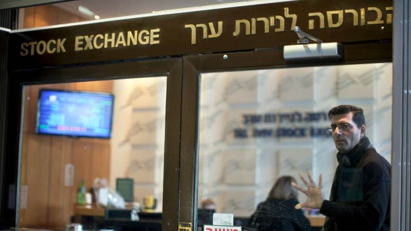 Tel Aviv Stock Exchange shares slide after Yemen situation