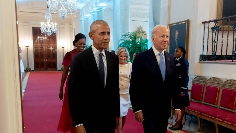 Obama grudge allegedly pushing Biden to stay in 2024 race