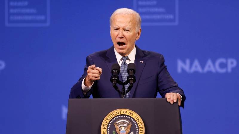 Poll: 60% of Democrats support Biden dropping out of 2024 race