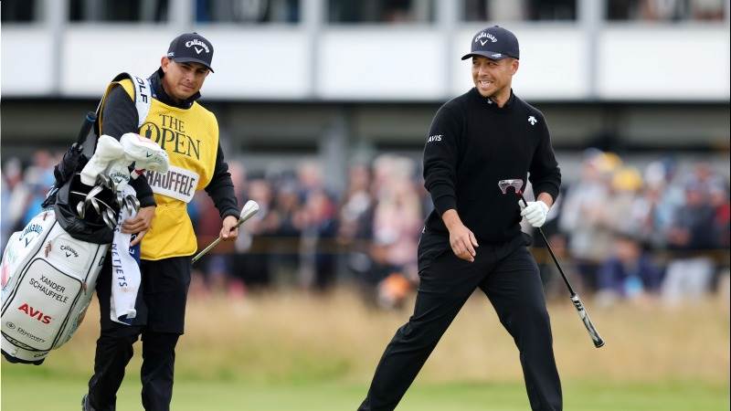 Golf: Schauffele wins 2024 Open