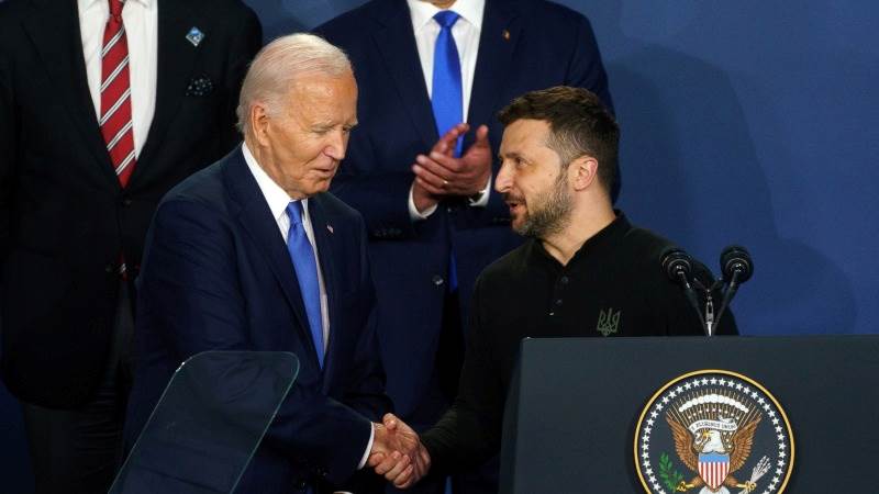 Zelensky calls Biden’s decision ‘tough but strong’